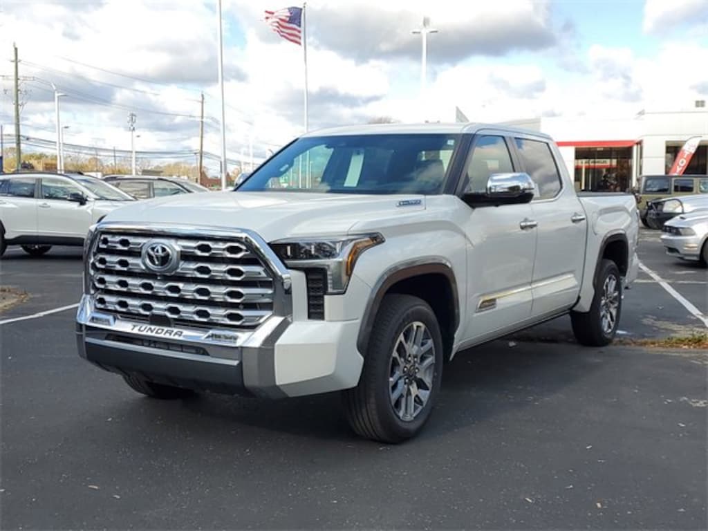 New 2026 Toyota Tundra i-FORCE MAX 1794 Edition 1794 CREWMAX 5.5