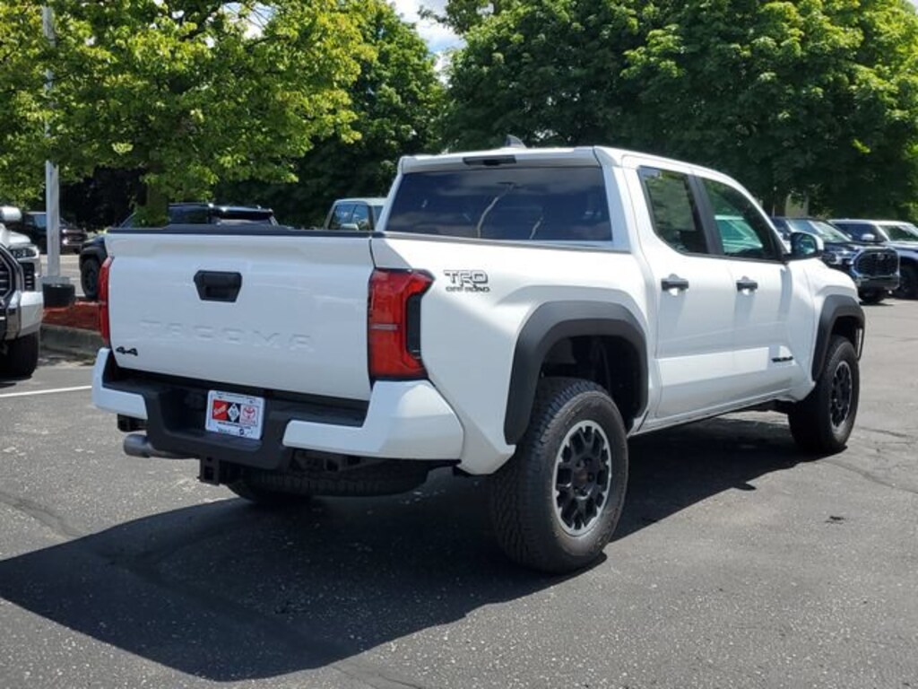 New 2026 Toyota Tacoma TRD Off-Road 4X4 DOUBLE CAB