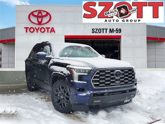 2026 Toyota Sequoia Platinum 4WD