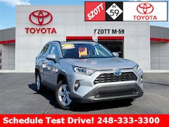 Used 2020 Toyota RAV4 Hybrid XLE SUV for sale in Waterford, MI