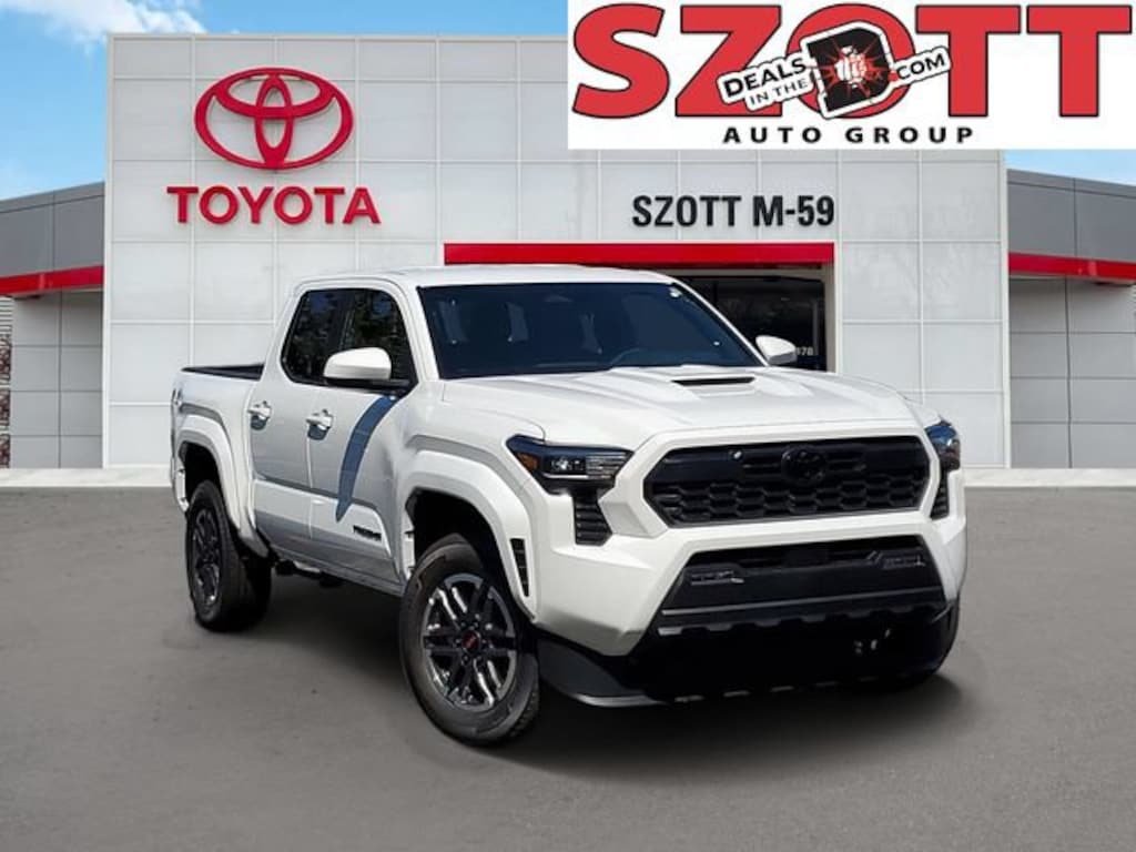 New 2026 Toyota Tacoma TRD Sport 4X4 DOUBLE CAB