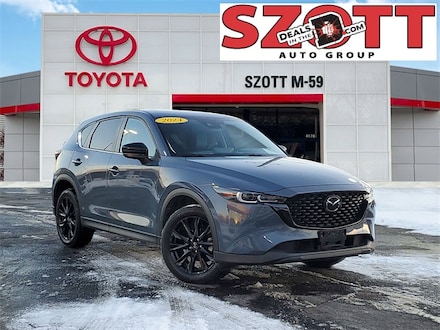 Used 2024 Mazda CX-5 2.5 S Carbon Edition SUV for sale near Detroit