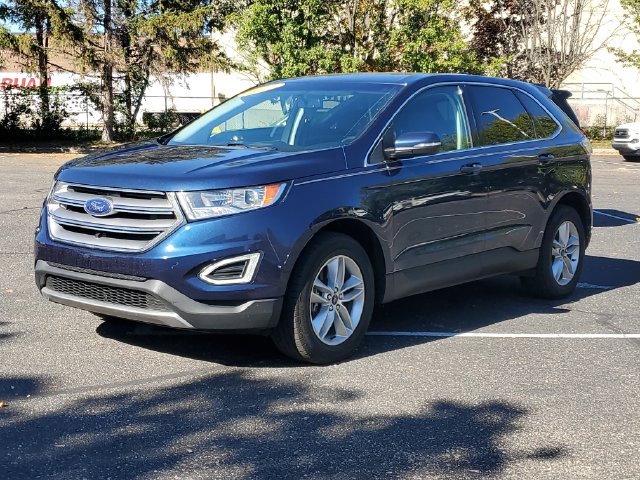 Used 2017 Ford Edge SEL with VIN 2FMPK4J88HBB09851 for sale in Waterford Township, MI