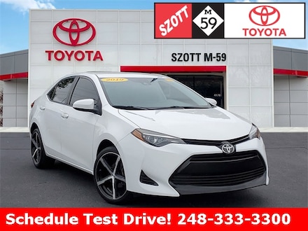 Used 2019 Toyota Corolla L Sedan for sale near Detroit