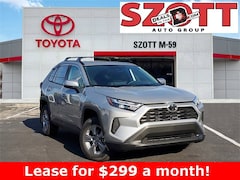 New 2025 Toyota RAV4 XLE XLE AWD SUV for sale near Detroit, MI
