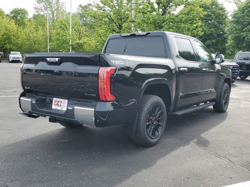 New 2026 Toyota Tundra i-FORCE MAX 1794 Edition 1794 CREWMAX 5.5
