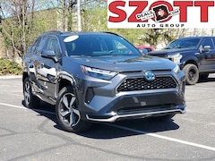 Used 2022 Toyota RAV4 Prime SE SUV for sale in Waterford, MI