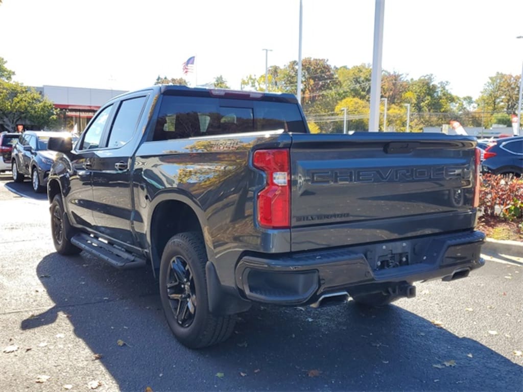Used 2021 Chevrolet Silverado 1500 LT Trail Boss Truck Crew Cab