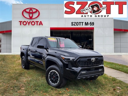 2024 Toyota Tacoma TRD Off-Road Truck Double Cab