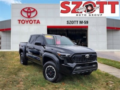 Used 2024 Toyota Tacoma TRD Off-Road Truck Double Cab for sale in Waterford, MI