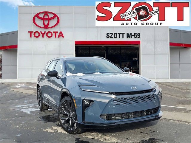 2025 Toyota Crown Signia Limited's photo