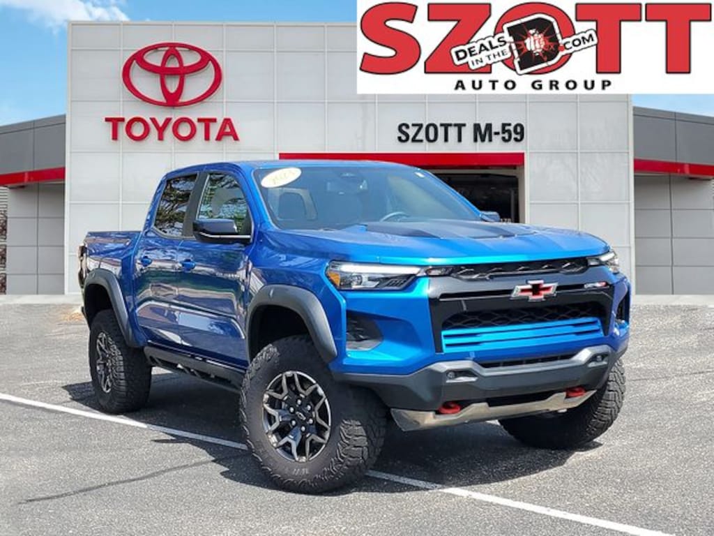 Used 2023 Chevrolet Colorado ZR2 Truck Crew Cab