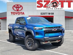 Used 2023 Chevrolet Colorado ZR2 Truck Crew Cab for sale in Waterford, MI