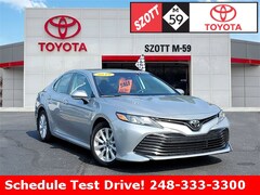 Used 2019 Toyota Camry LE Sedan for sale in Waterford, MI