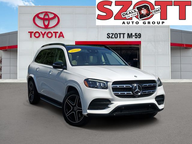2022 Mercedes-Benz GLS