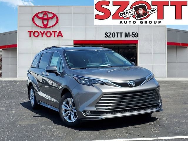 Heavy Metal 2026 Toyota Sienna XLE 7-Passenger AWD Minivan All-Wheel Drive Continuously Variable Transmission