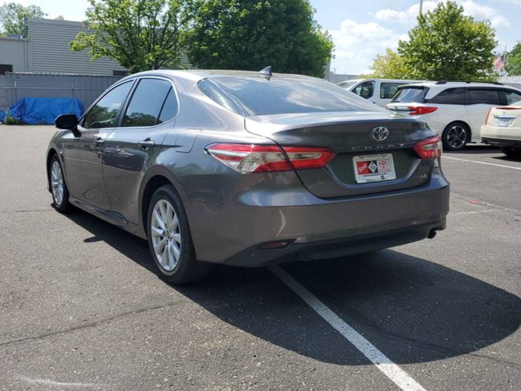 Used 2020 Toyota Camry LE Sedan