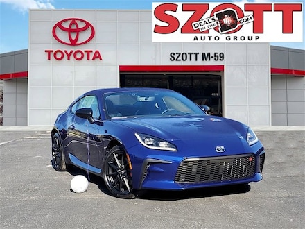 2025 Toyota GR86 Premium AT 2+2 COUPE 6 SPD A/T