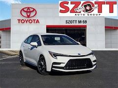 New 2025 Toyota Corolla Hybrid SE AWD SE AWD SEDAN for sale near Troy, MI