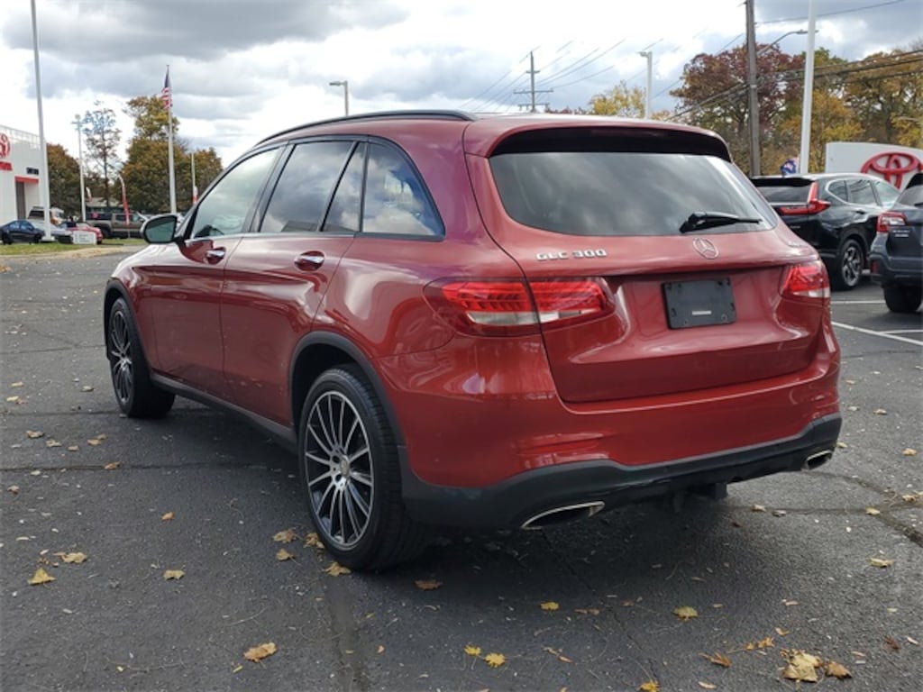 Used 2016 Mercedes-Benz GLC 300 GLC 300 SUV