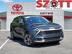 Used 2024 Kia Sportage EX SUV for sale in Waterford, MI