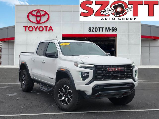 2024 GMC Canyon 4WD AT4X Crew Cab Short Box's photo