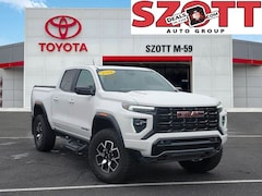 Used 2024 GMC Canyon AT4X Truck Crew Cab for sale in Waterford, MI