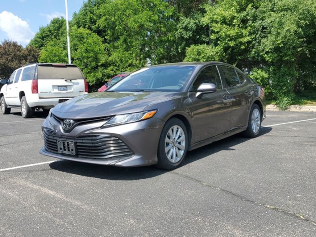Used 2020 Toyota Camry LE Sedan