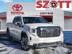 Used 2023 GMC Sierra 1500 Denali Ultimate Truck Crew Cab for sale in Waterford, MI