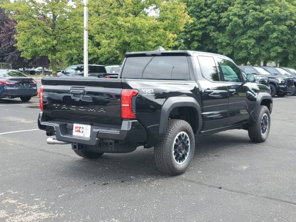 New 2026 Toyota Tacoma TRD Off-Road 4X4 DOUBLE CAB