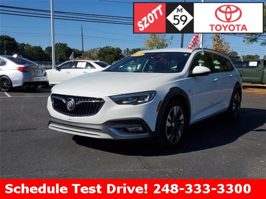 Used 2018 Buick Regal TourX Preferred Wagon