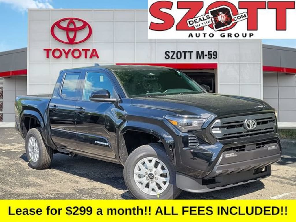 New 2026 Toyota Tacoma SR5 4X4 DOUBLE CAB