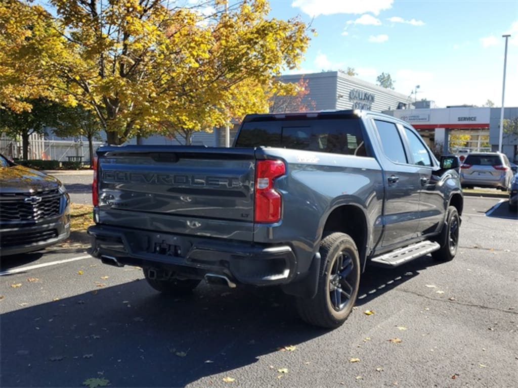 Used 2021 Chevrolet Silverado 1500 LT Trail Boss Truck Crew Cab