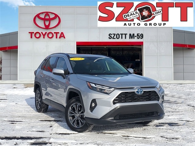 2023 Toyota RAV4 XLE Premium's photo