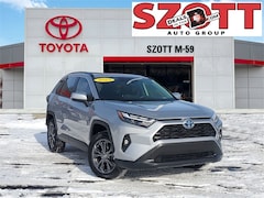 Used 2023 Toyota RAV4 Hybrid XLE Premium SUV for sale in Waterford, MI