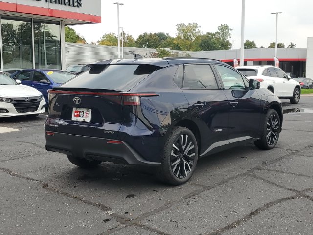 Used 2026 Toyota bZ Limited SUV