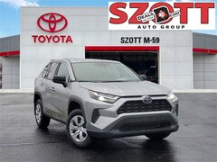 2025 Toyota RAV4 LE LE AWD SUV for sale near Auburn Hills, MI