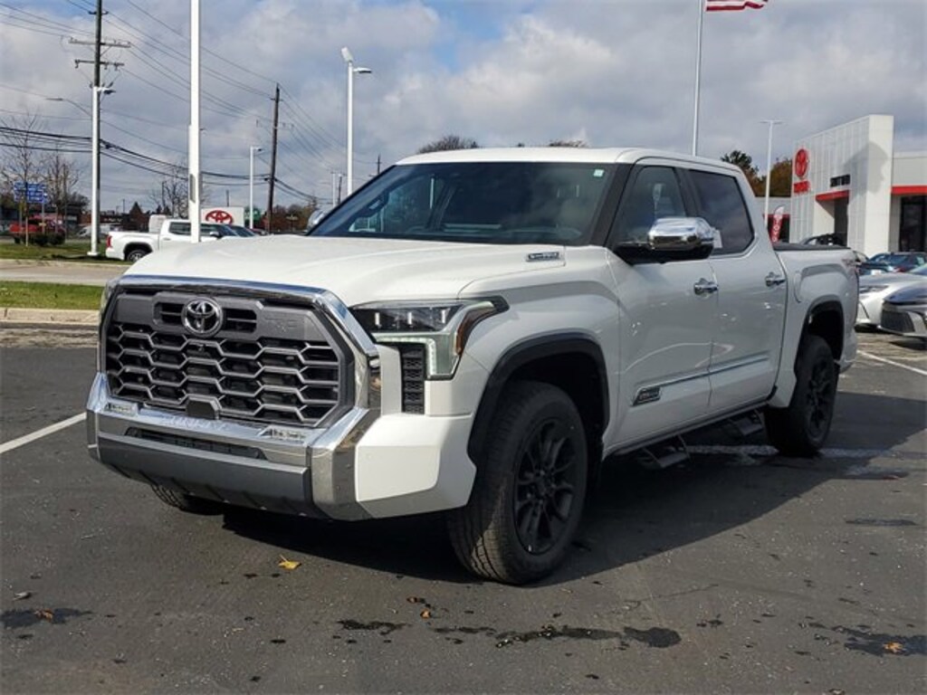 New 2026 Toyota Tundra i-FORCE MAX 1794 Edition 1794 CREWMAX 5.5