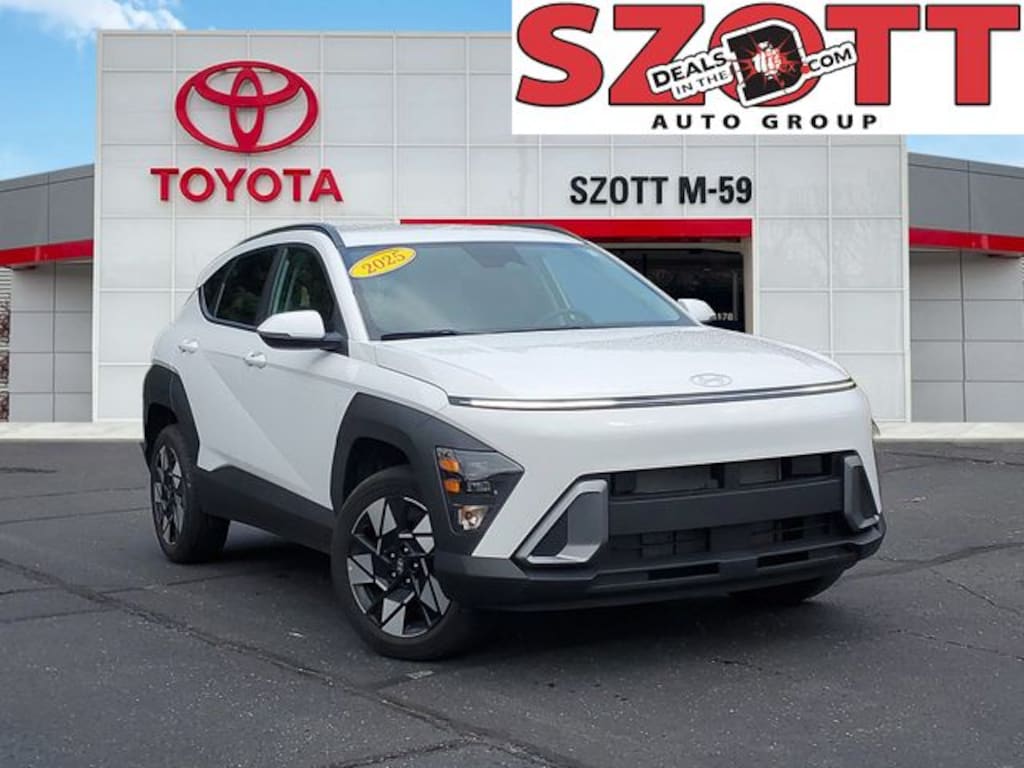Used 2025 Hyundai Kona SEL SUV