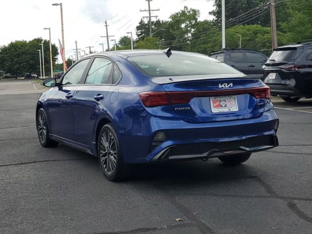 Used 2024 Kia Forte GT-Line Sedan
