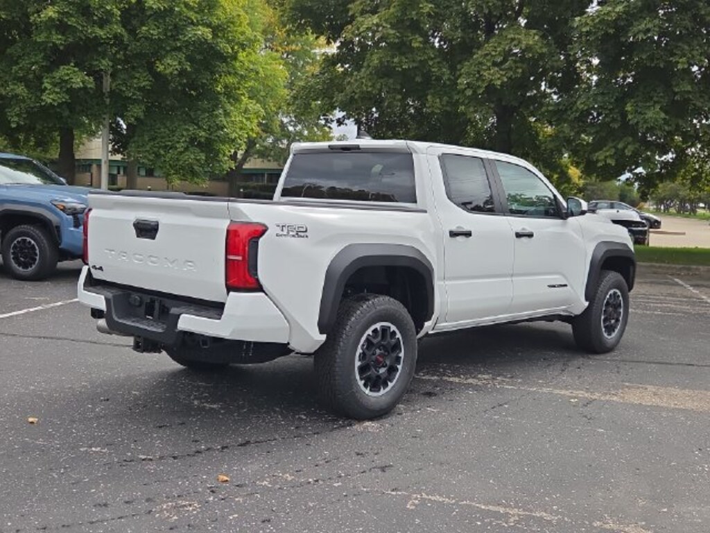 New 2026 Toyota Tacoma TRD Off-Road 4X4 DOUBLE CAB