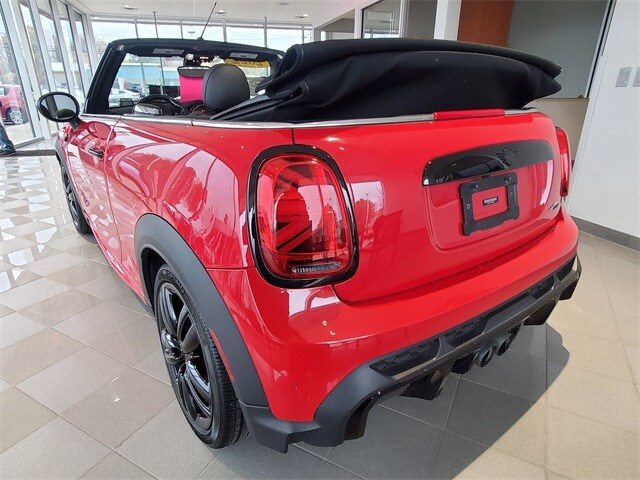 2022 Mini Cooper Convertible John Cooper Works photo 3