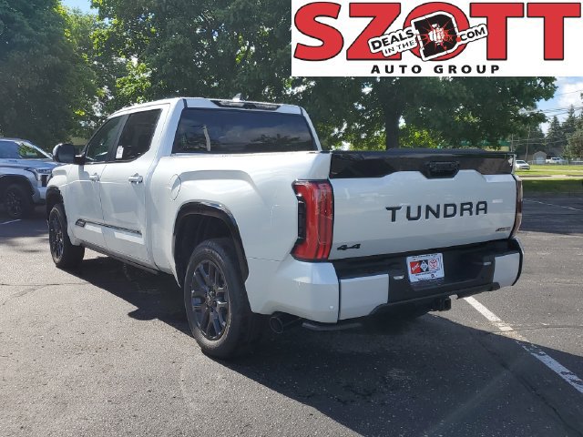 New 2026 Toyota Tundra i-FORCE MAX Platinum PLATINUM CREWMAX 6.5