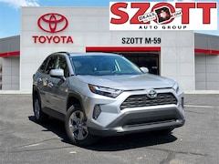 Used 2025 Toyota RAV4 Hybrid XLE SUV for sale in Metro Detroit
