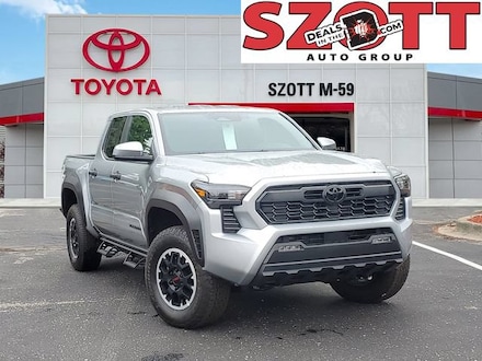 2026 Toyota Tacoma TRD Off-Road 4X4 DOUBLE CAB