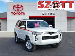 Used 2023 Toyota 4Runner SR5 Premium SUV for sale in Waterford, MI