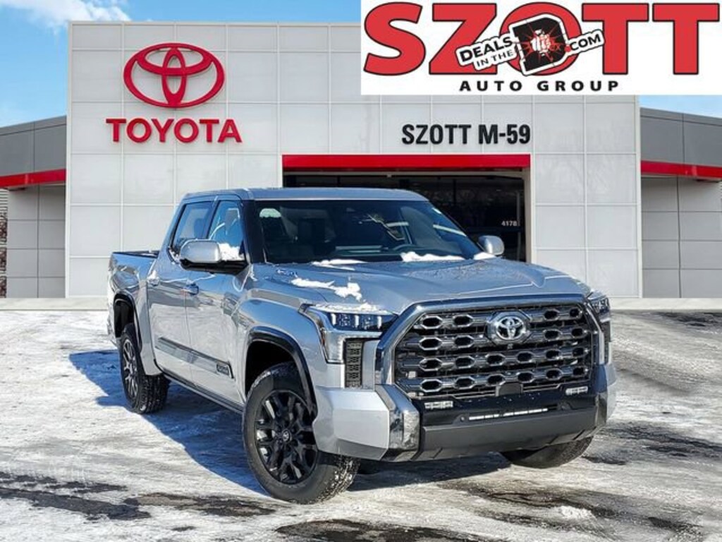 New 2026 Toyota Tundra i-FORCE MAX Platinum PLATINUM CREWMAX 5.5