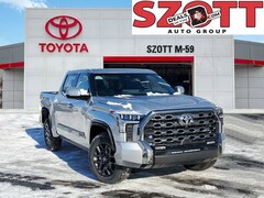 2026 Toyota Tundra i-FORCE MAX Platinum PLATINUM CREWMAX 5.5