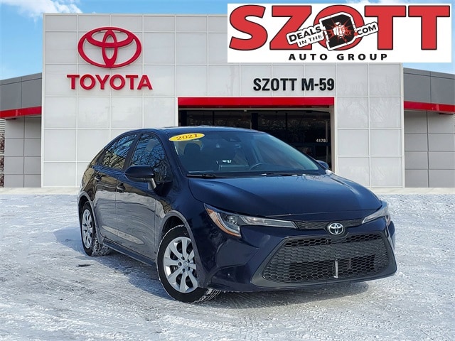 2021 Toyota Corolla LE