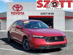 Used 2024 Honda Accord Hybrid EX-L Sedan for sale in Waterford, MI